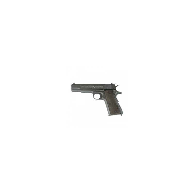 PISTOLA COLT M1911 A1 CO2 ANIVERSARIO NEGRA-MARRON