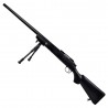 WELL SNIPER SPRING POWERED RIFLE WITH BIPOD BLACK