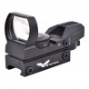 JS-TACTICAL COMPACT RED DOT BLACK