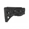 BIG DRAGON RETRACTABLE STOCK BLACK