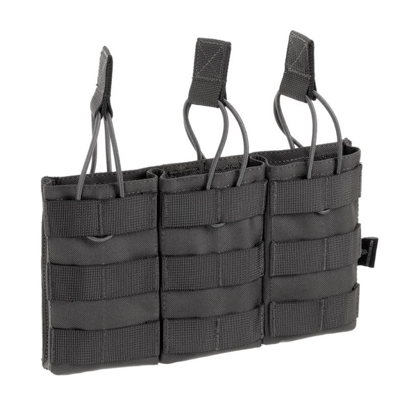 5.56 Triple Direct Action Mag Pouch BK Invader Gear