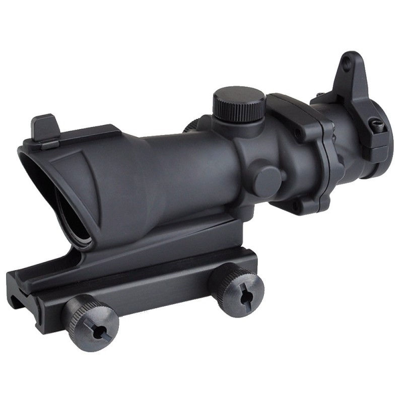 AIM-O RIFLE SCOPE ZOOM 4X LENS 32MM BLACK