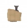 Universal Pistol Holster Left Handed Coyote (Warrior)