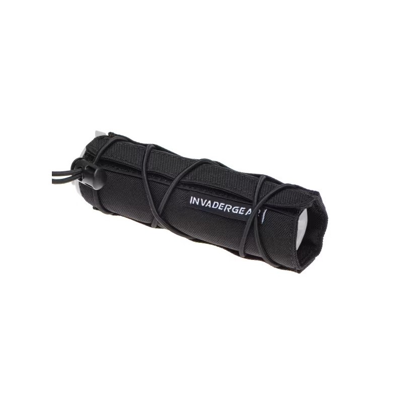 Suppressor Cover 14cm Black (Invader Gear)