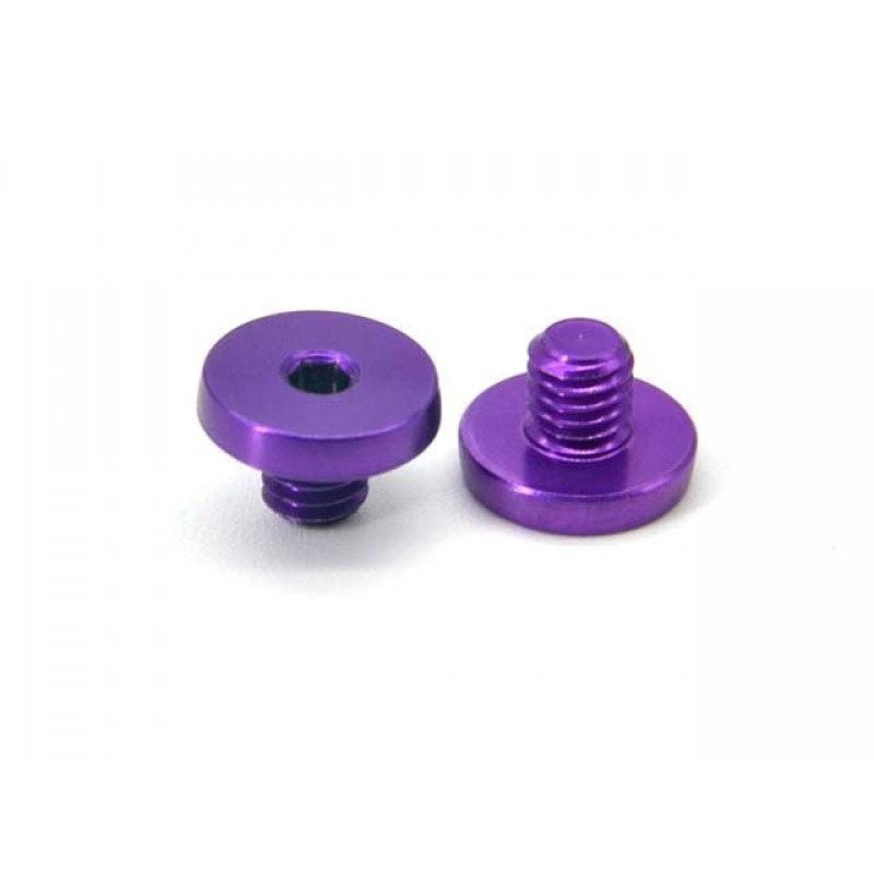 AIP 7075 ALUMINUM GRIP SCREWS TYPE 5 FOR TM 5.1/4.3 PURPLE