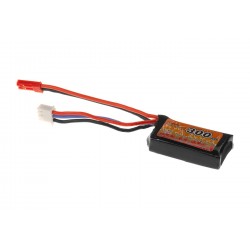 Lipo 7.4V 300mAh 35C/70C...