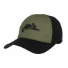 Helikon-tex Logo Cap Black-Olive Green