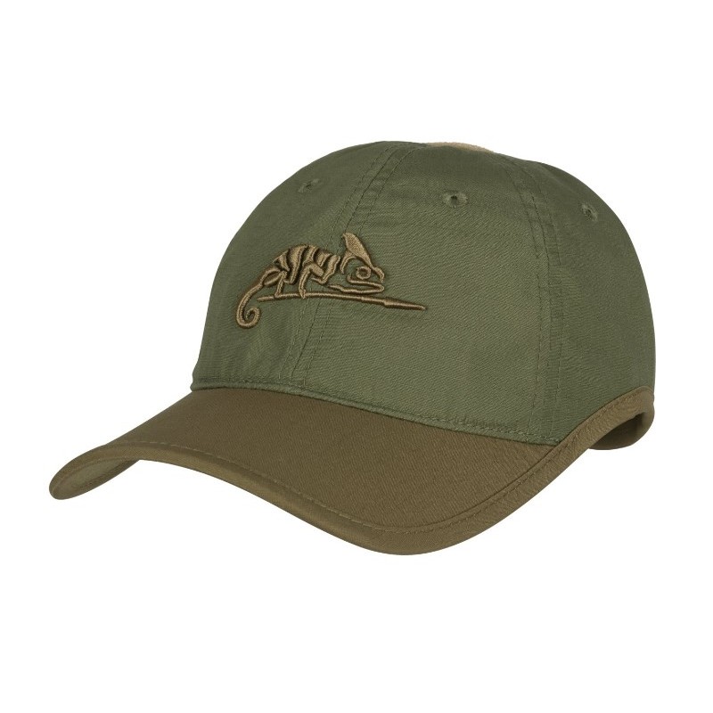 Helikon-tex Logo Cap Olive-Adaptative Green