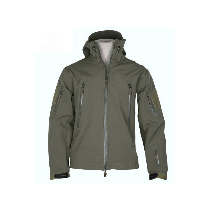 HAN WILD CHAQUETA SHARK SKIN SOFT SHELL - RG XS