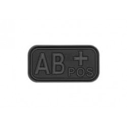 Bloodtype Rubber Patch AB...