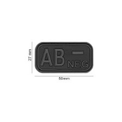 Bloodtype Rubber Patch AB...