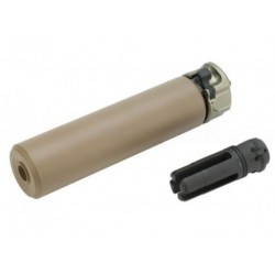 Socom 5.56 Silencer Tan