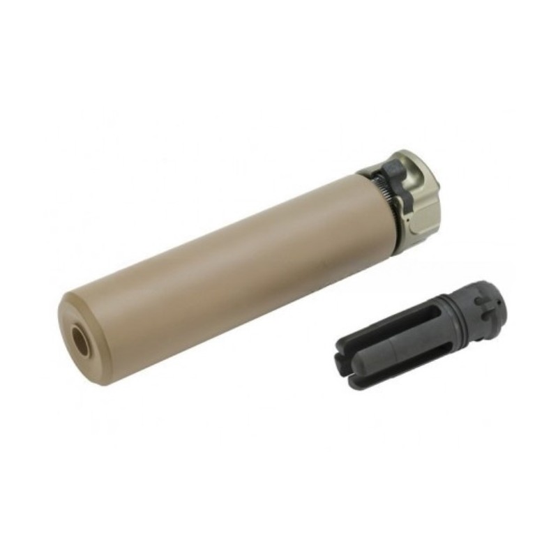 Socom 5.56 Silencer Tan