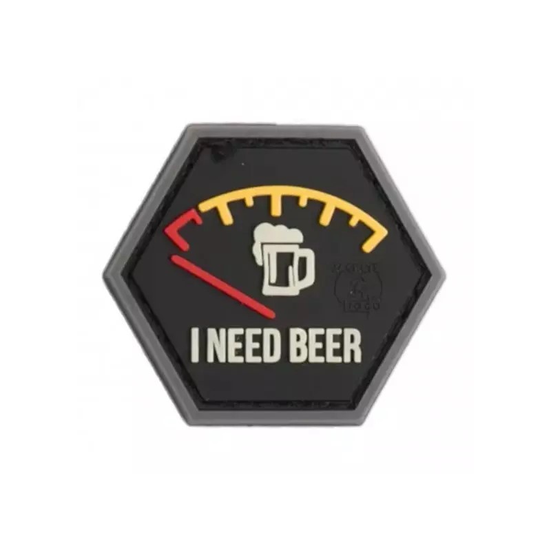 I need Beer Rubber Patch