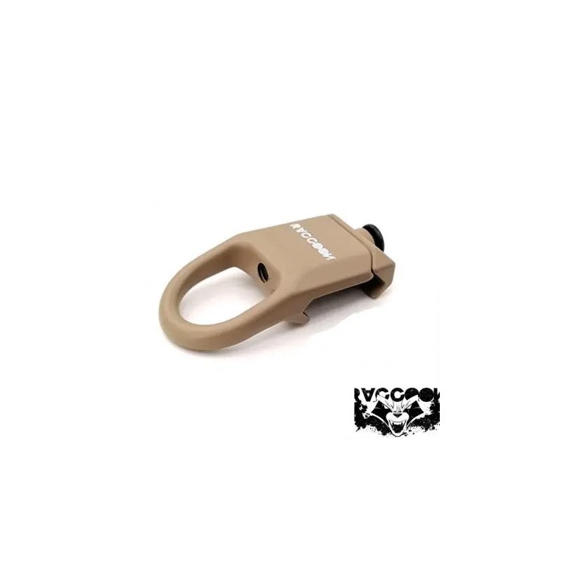 ENGANCHE RACCOON RAIL SLING SWIVEL DE