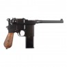 WE GAS PISTOL 712 BLACK