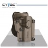 CYTAC PISTOLERA UNIVERSAL FDE