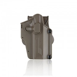 AMOMAX PISTOLERA UNIVERSAL FDE