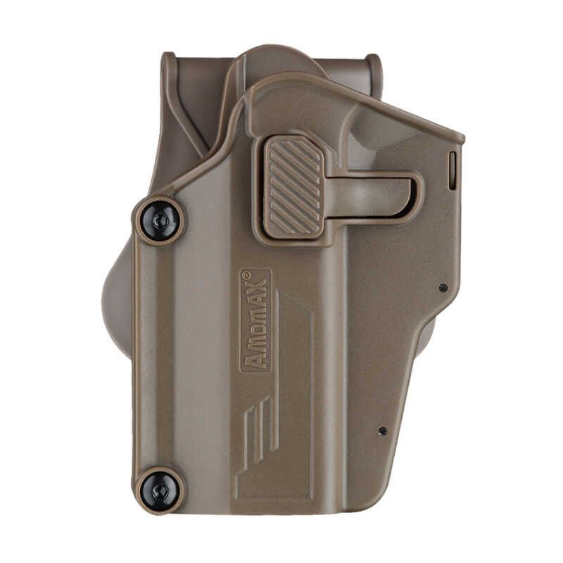 AMOMAX PISTOLERA UNIVERSAL ZURDO FDE