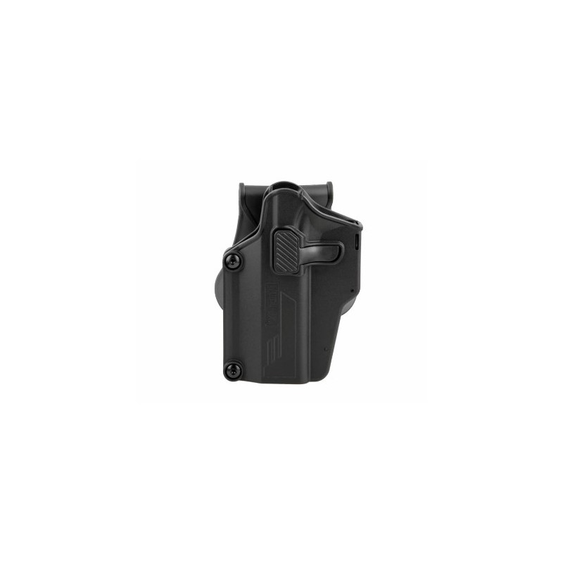 AMOMAX PISTOLERA UNIVERSAL ZURDO BLACK