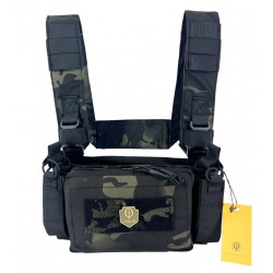 CONQUER MICRO CHEST RIG - MCBK