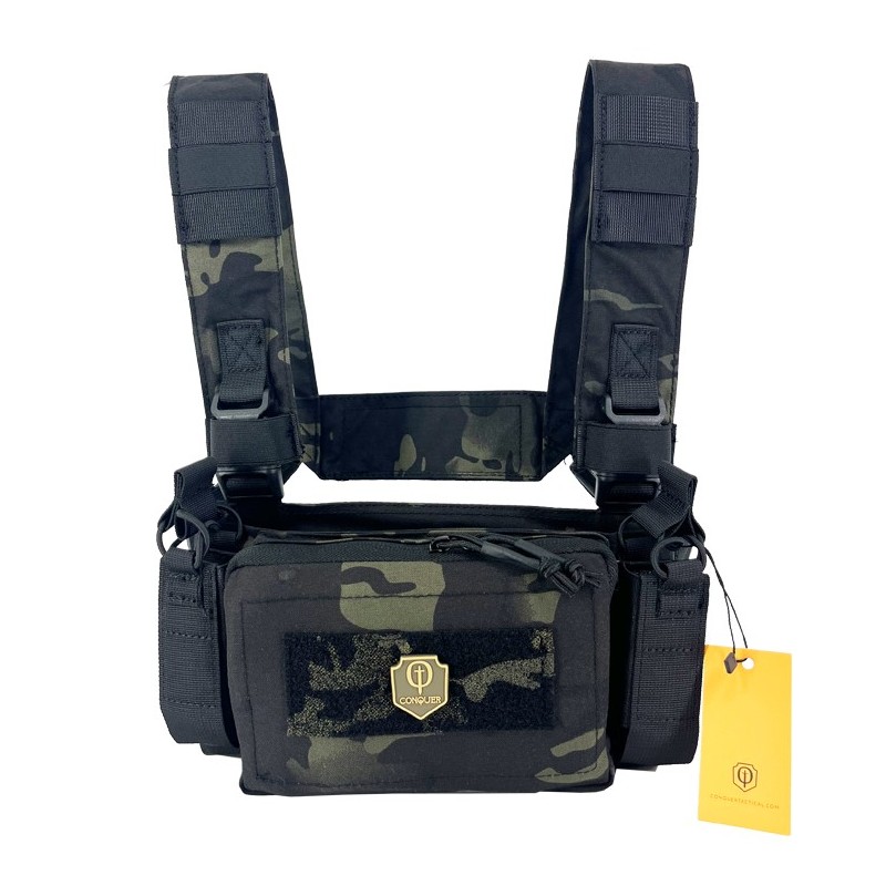 CONQUER MICRO CHEST RIG - MCBK