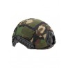 FAST Helmet Cover Woodland (Invader Gear)