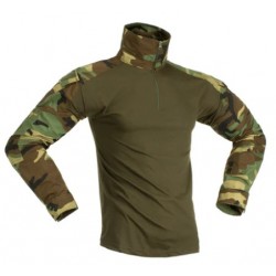 Combat Shirt Woodland...