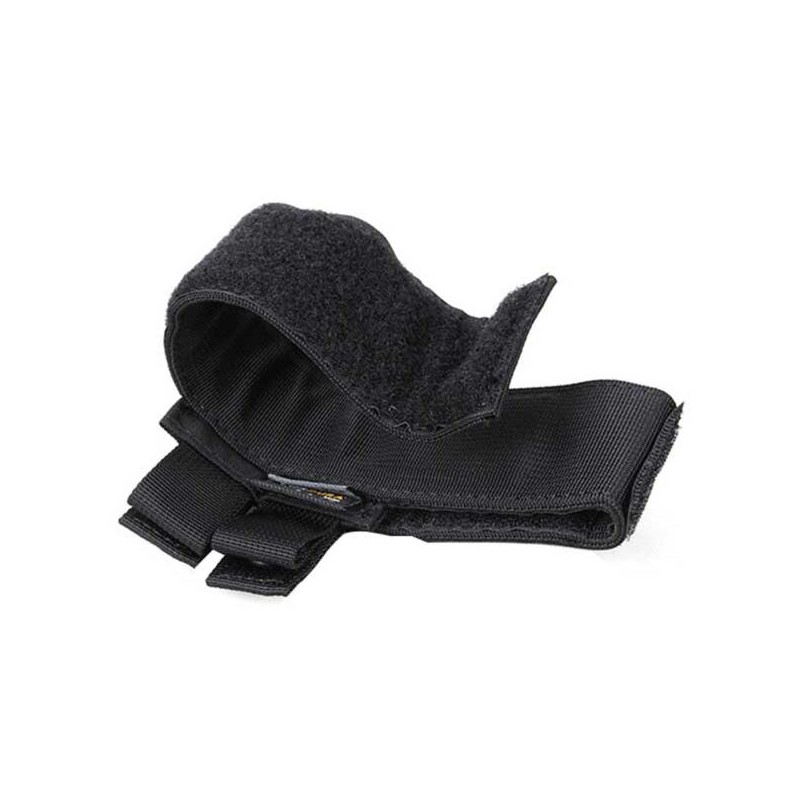 TMC Rifle Catch Molle Velcro Black