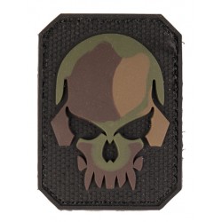 PVC Patch Skull Camo