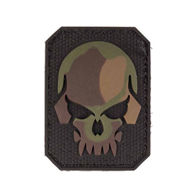 PVC Patch Skull Camo