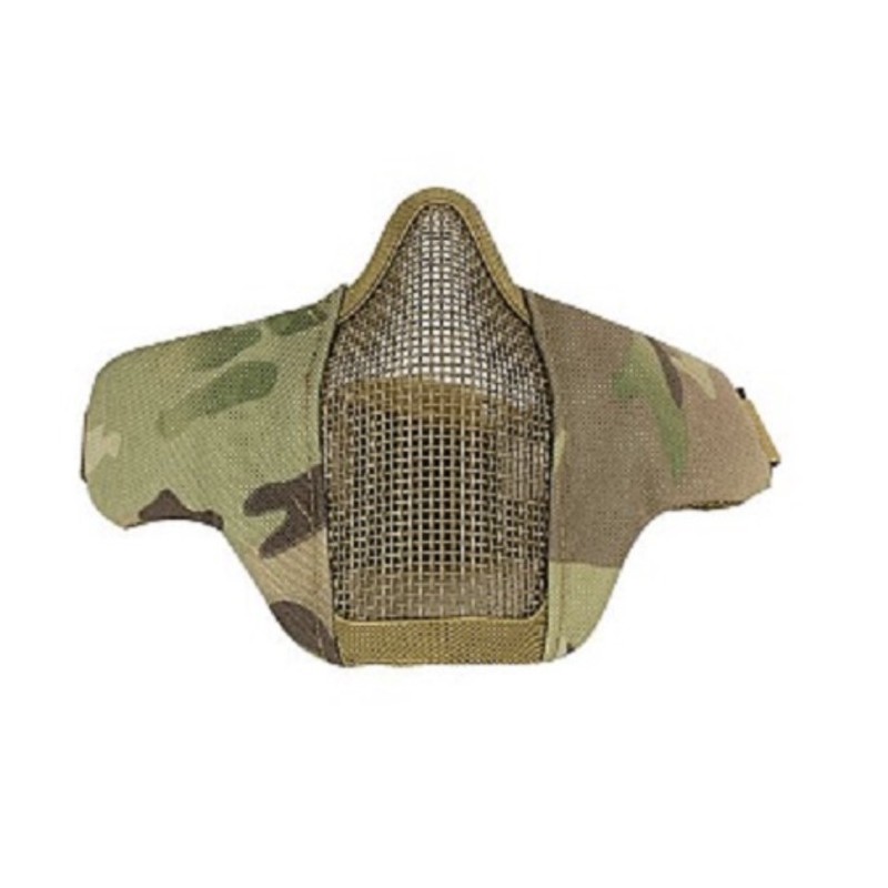 MASCARA STARKER IV TELA REJILLA P/CASCO Y CABEZA MULTICAM