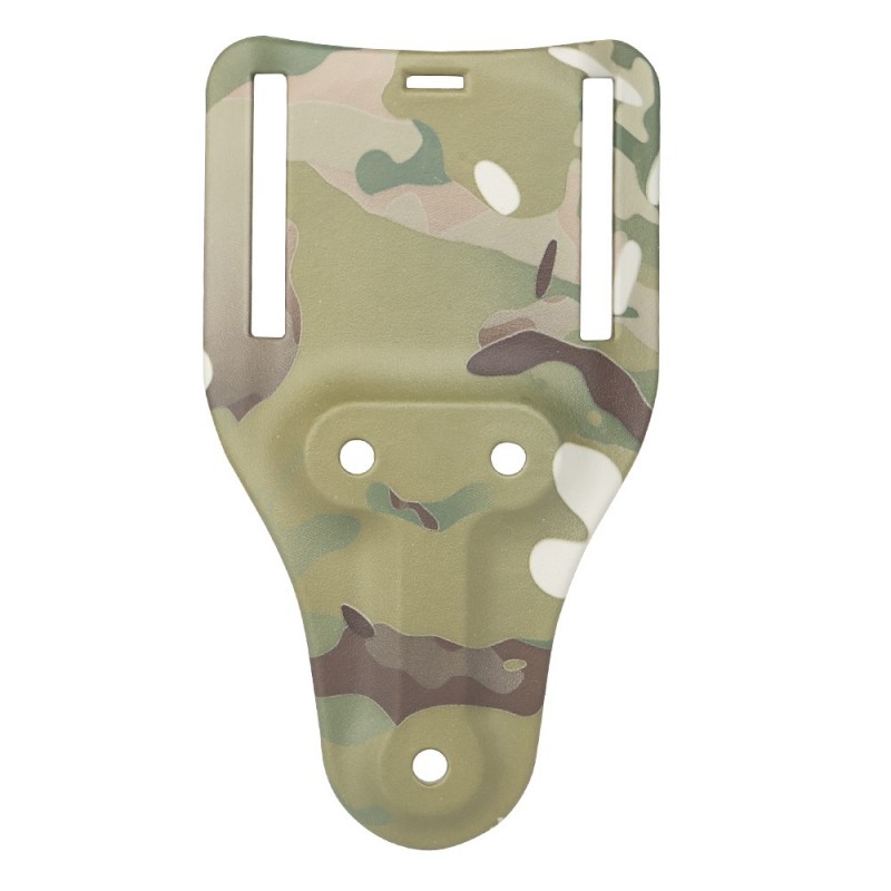 WOSPORT TACTICAL HOLSTER SHORT ADAPTER BASE CAMO