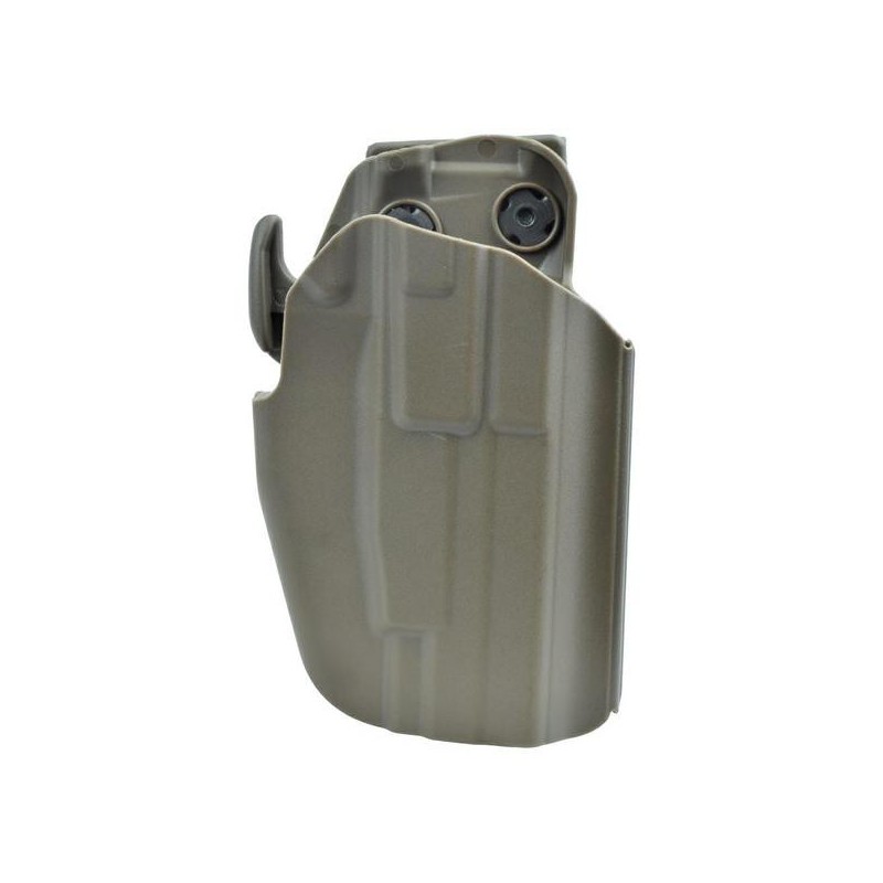 WOSPORT UNIVERSAL RIGID HOLSTER TAN