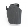 WOSPORT UNIVERSAL RIGID HOLSTER GREY