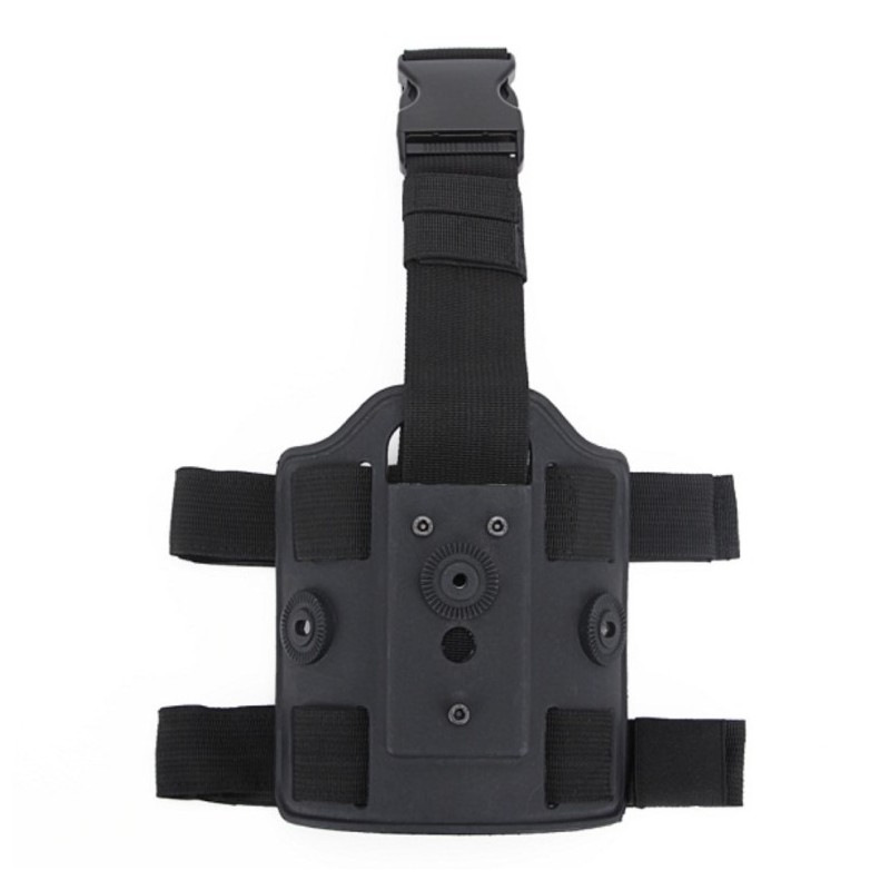 WOSPORT DROP LEG HOLSTER ATACHMENT BLACK