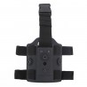 WOSPORT DROP LEG HOLSTER ATACHMENT BLACK