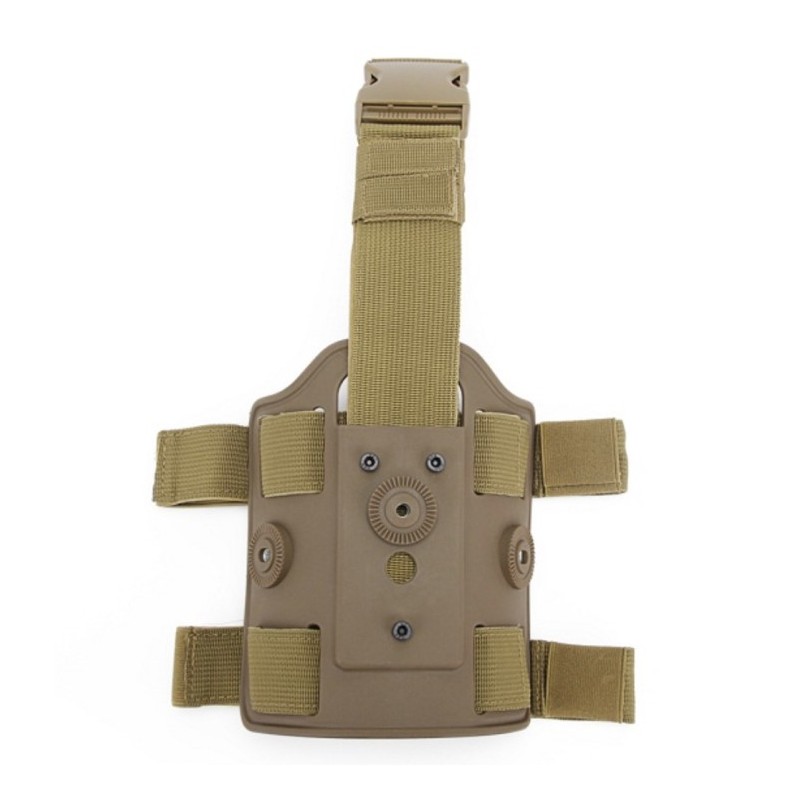 WOSPORT DROP LEG HOLSTER ATACHMENT TAN