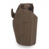 WOSPORT UNIVERSAL RIGID HOLSTER FDE