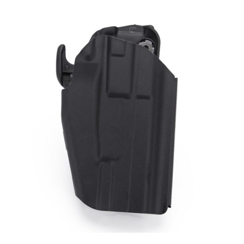 WOSPORT UNIVERSAL RIGID HOLSTER BLACK