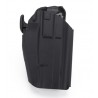 WOSPORT UNIVERSAL RIGID HOLSTER BLACK