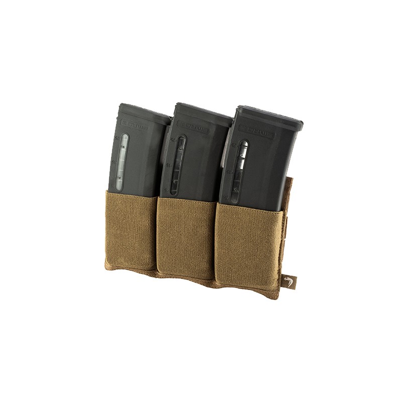 Viper Triple elastic mag plate pouch coyote