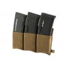 Viper Triple elastic mag plate pouch coyote