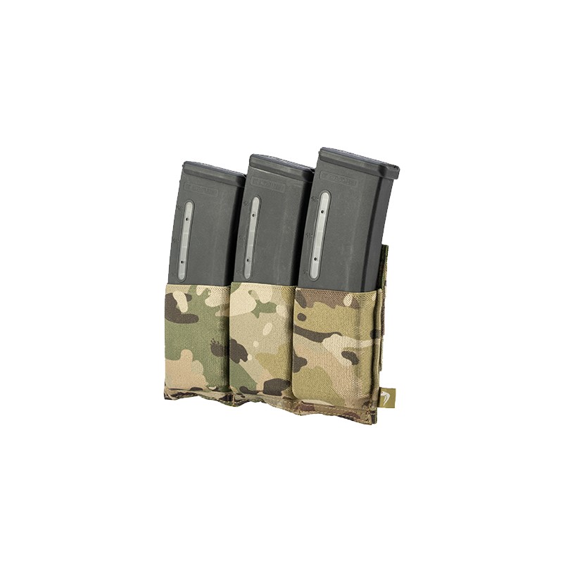 Viper Triple elastic mag plate pouch multicam