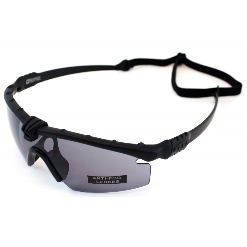 Battle Pro Thermal Sunglasses Black / Smoke - Nuprol