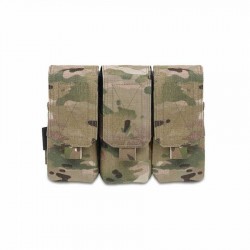 Triple Covered Mag Pouch M4...