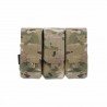 Triple Covered Mag Pouch M4 5.56mm Warrior Assault