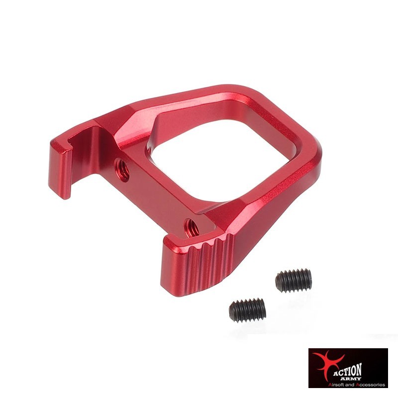 AAP01 CNC Charging Ring Red