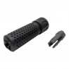 JJ Airsoft KAC-QDC CQB Silencer With Flash Hider 14mm Black