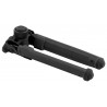 M-Lok bipod for M66 sniper rifle Black